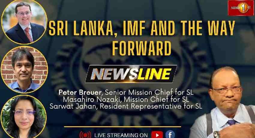 EXCLUSIVE: Sri Lanka, IMF, and the Way Forward